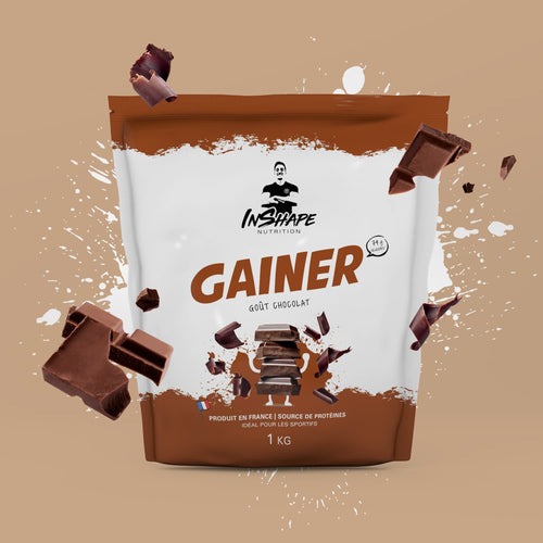 Gainer chocolat