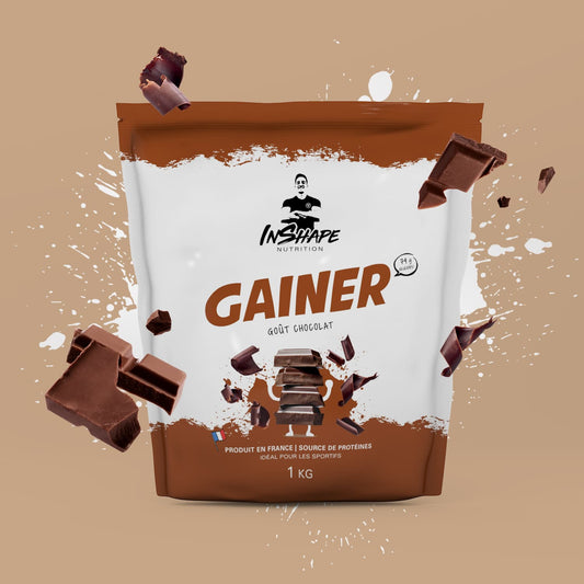 Gainer chocolat